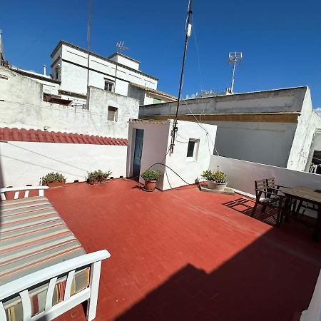 Apartment In Old Town With Roof Terrace And Fibre, Tarifa Exterior foto