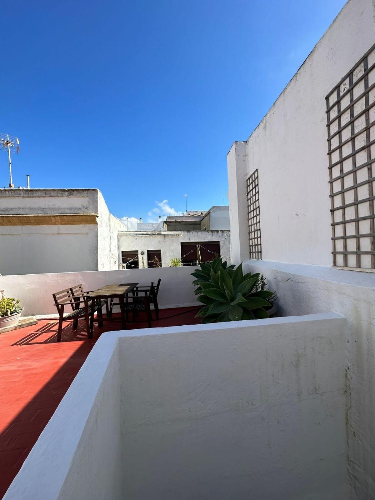 Apartment In Old Town With Roof Terrace And Fibre, Tarifa Exterior foto